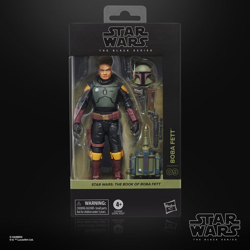 Star Wars: The Book of Boba Fett Black Series Actionfigur Boba Fett 15 cm