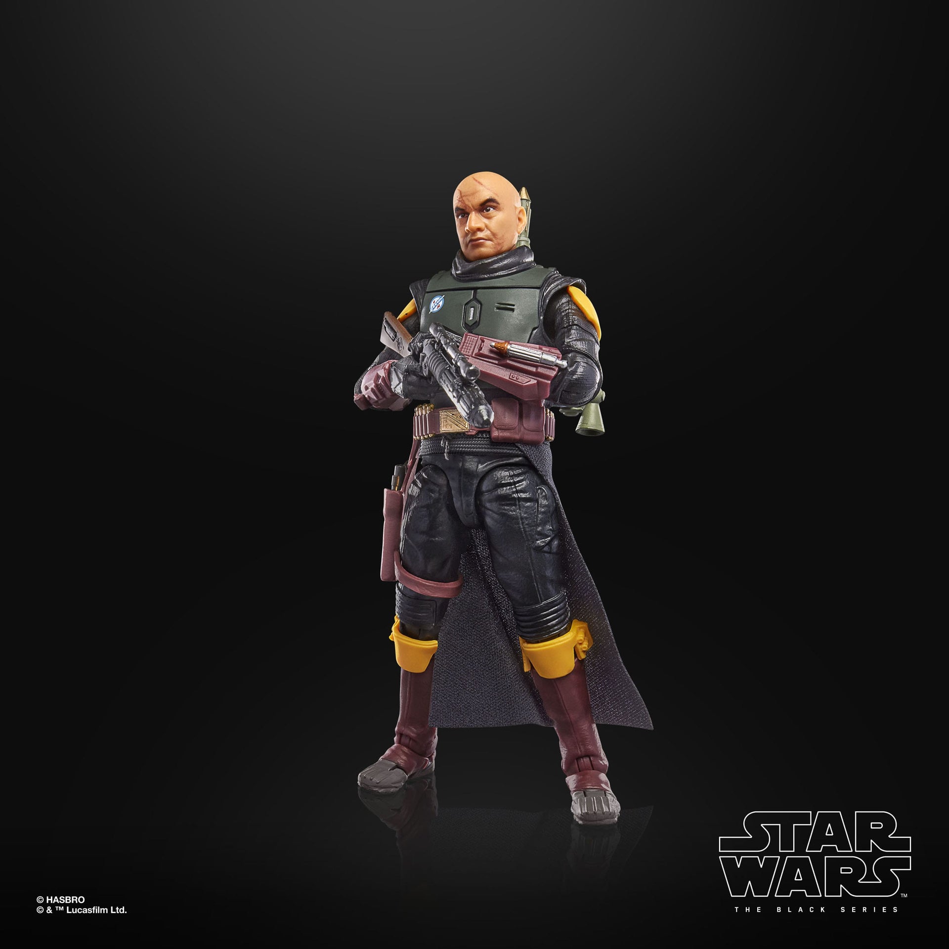 Star Wars: The Book of Boba Fett Black Series Actionfigur Boba Fett 15 cm