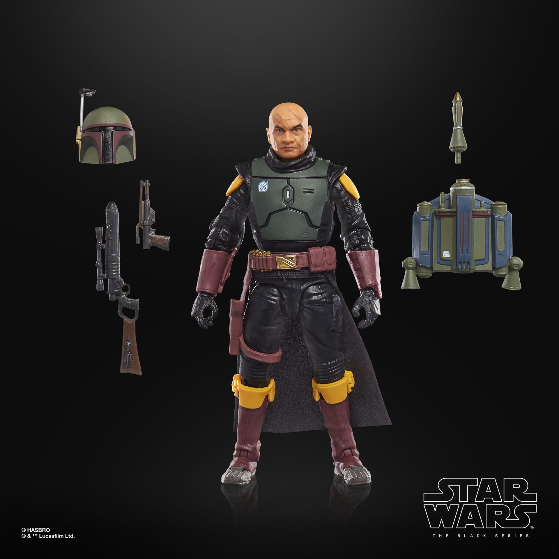 Star Wars: The Book of Boba Fett Black Series Actionfigur Boba Fett 15 cm