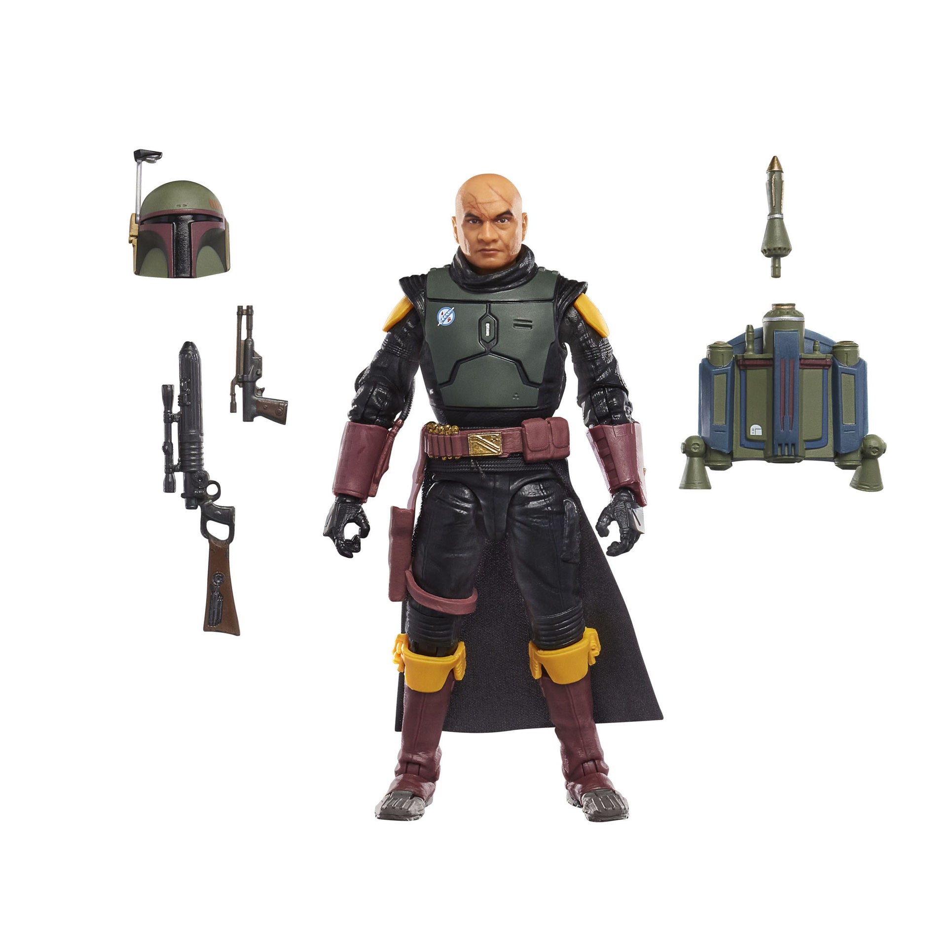 Star Wars: The Book of Boba Fett Black Series Actionfigur Boba Fett 15 cm