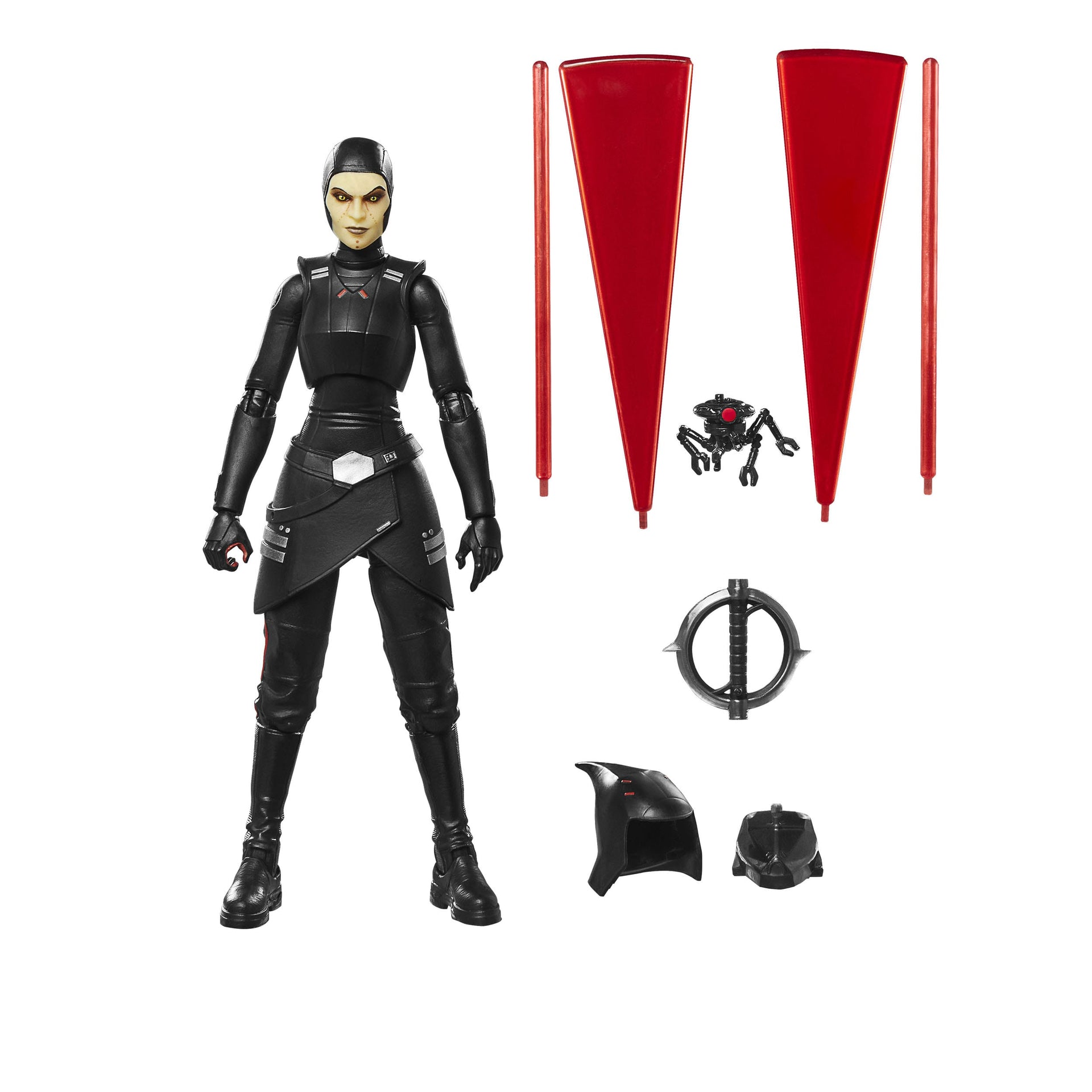 Star Wars: Rebels Black Series Actionfigur Seventh Sister (Inquisitor) 15 cm