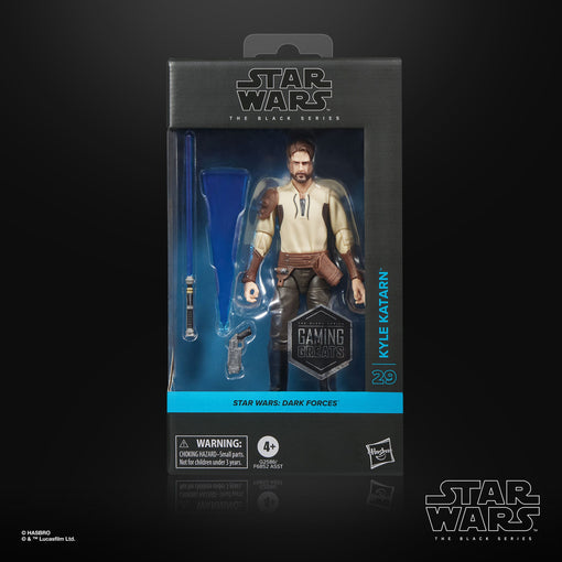 Star Wars: Dark Forces Black Series Gaming Greats Actionfigur Kyle Katarn 15 cm
