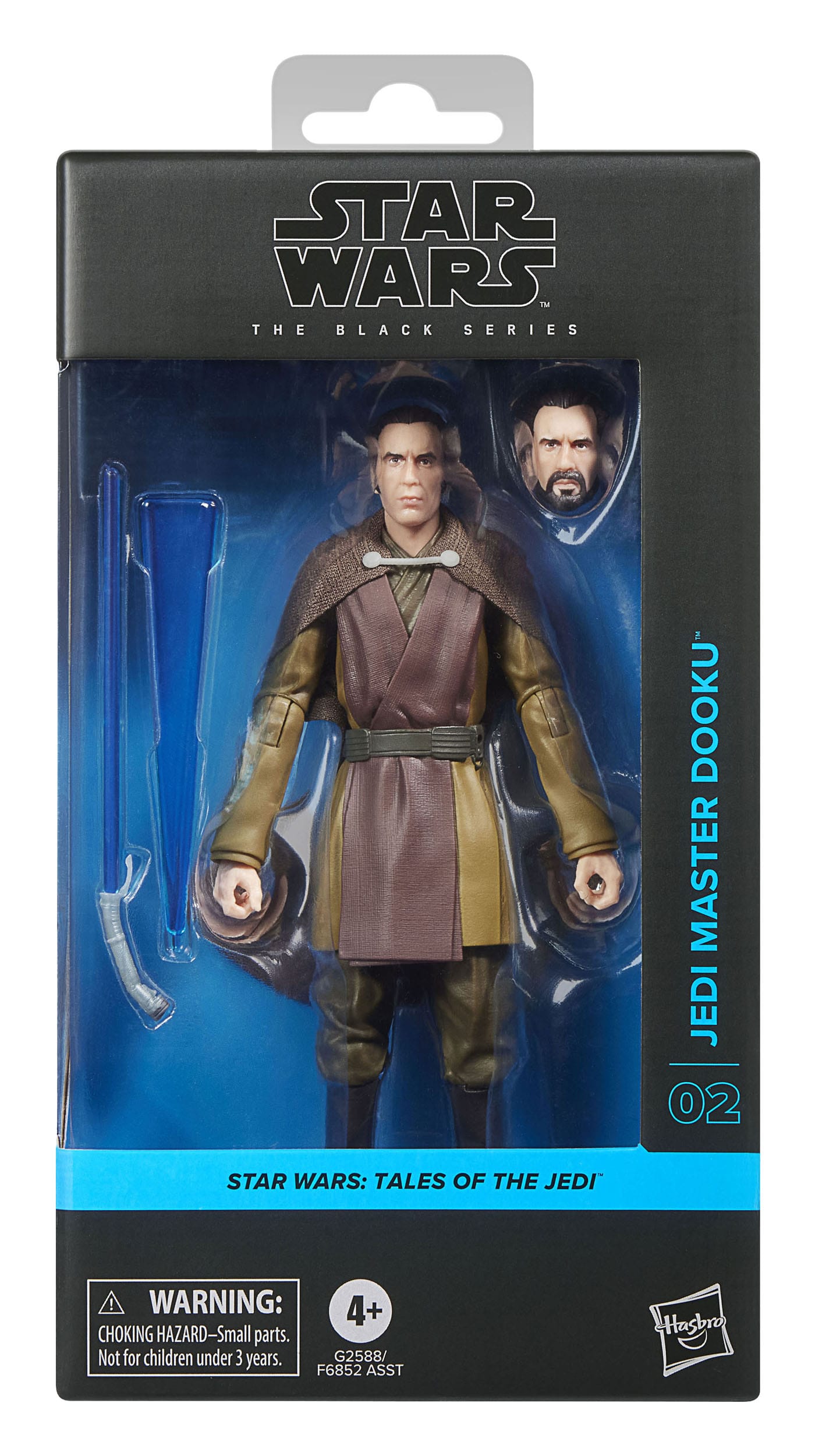 Star Wars: Tales of the Jedi Black Series Actionfigur Jedi Master Dooku 15 cm