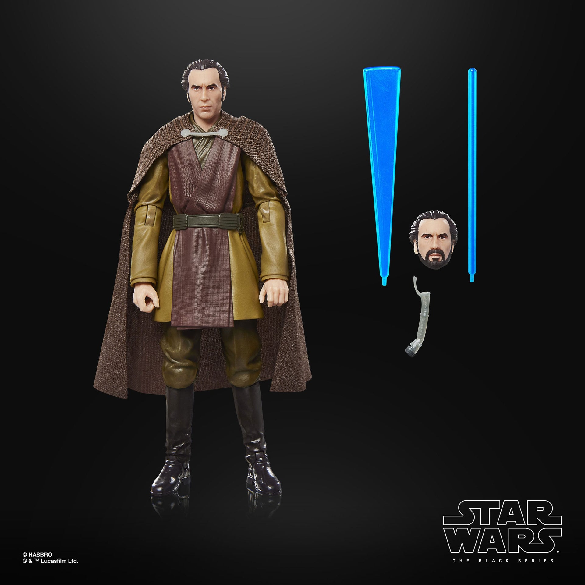 Star Wars: Tales of the Jedi Black Series Actionfigur Jedi Master Dooku 15 cm