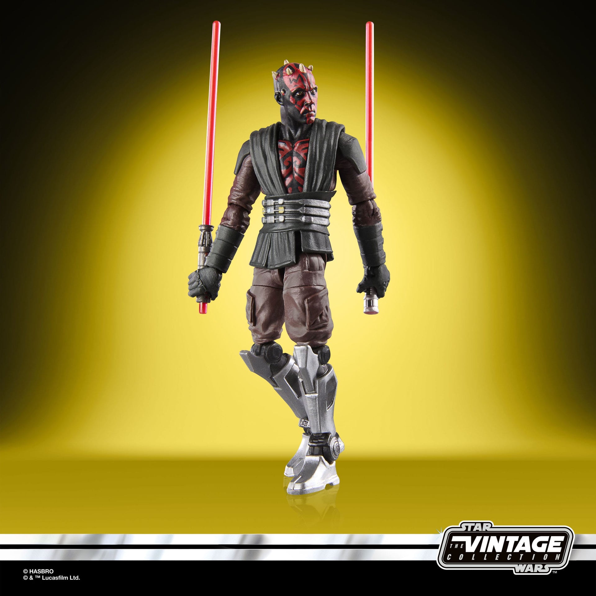 Star Wars: Maul - Shadow Lord Vintage Collection Actionfigur Maul 10 cm