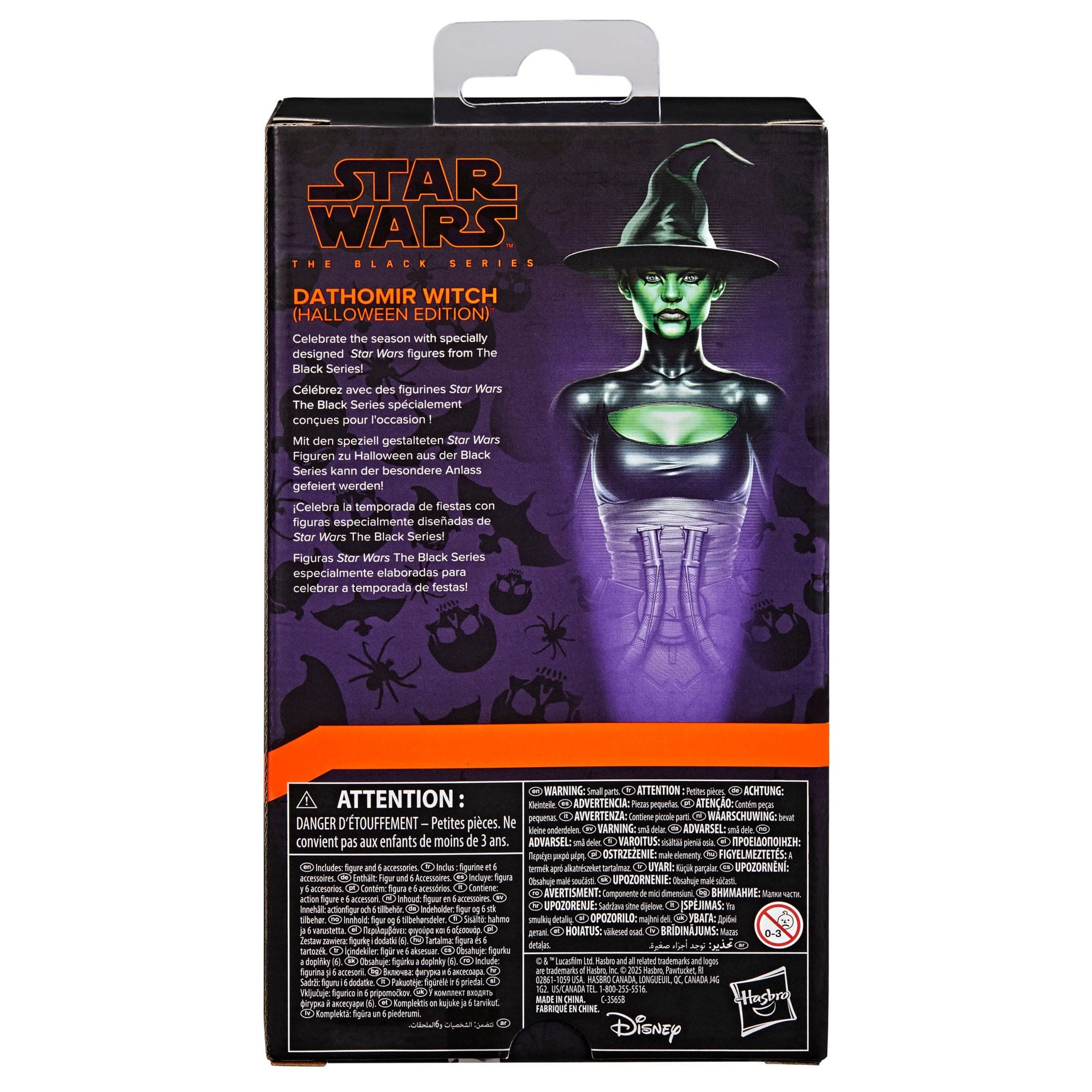 Star Wars Black Series Actionfigur Dathomir Witch (Halloween Edition) 15 cm