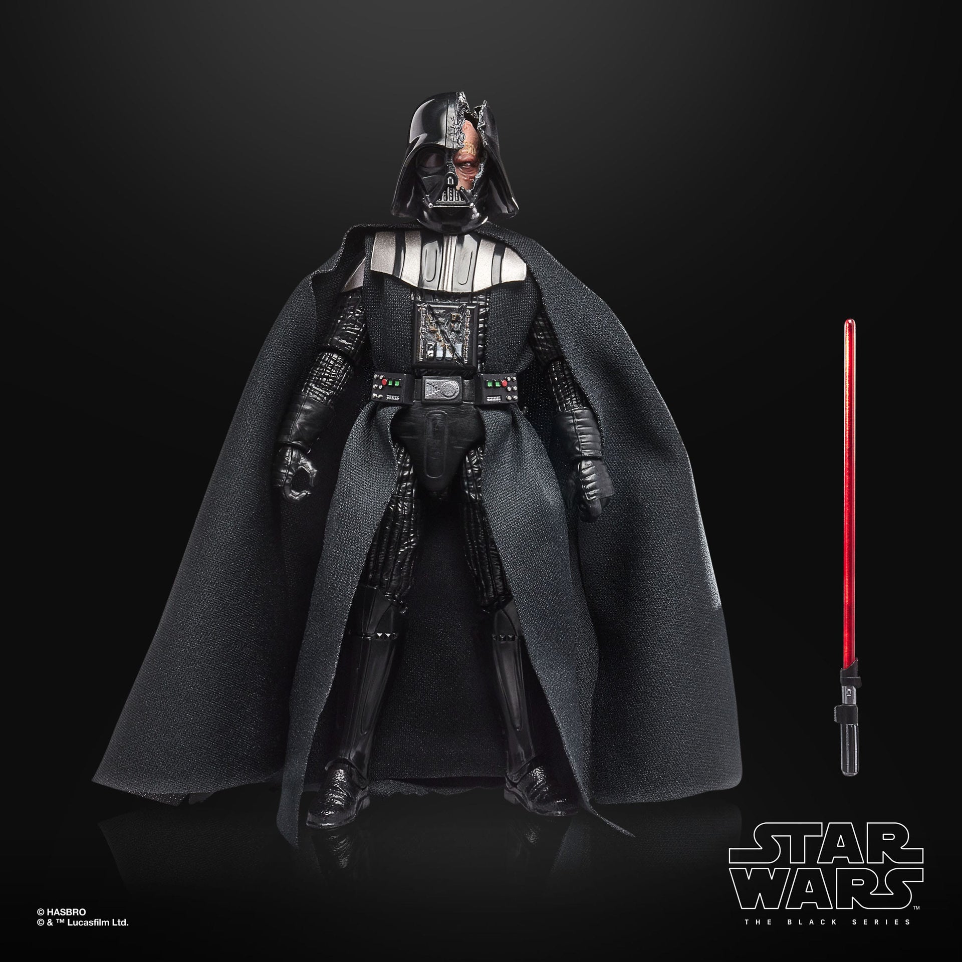 Star Wars: Obi-Wan Kenobi Black Series Actionfigur Darth Vader (Duel's End) 15 cm