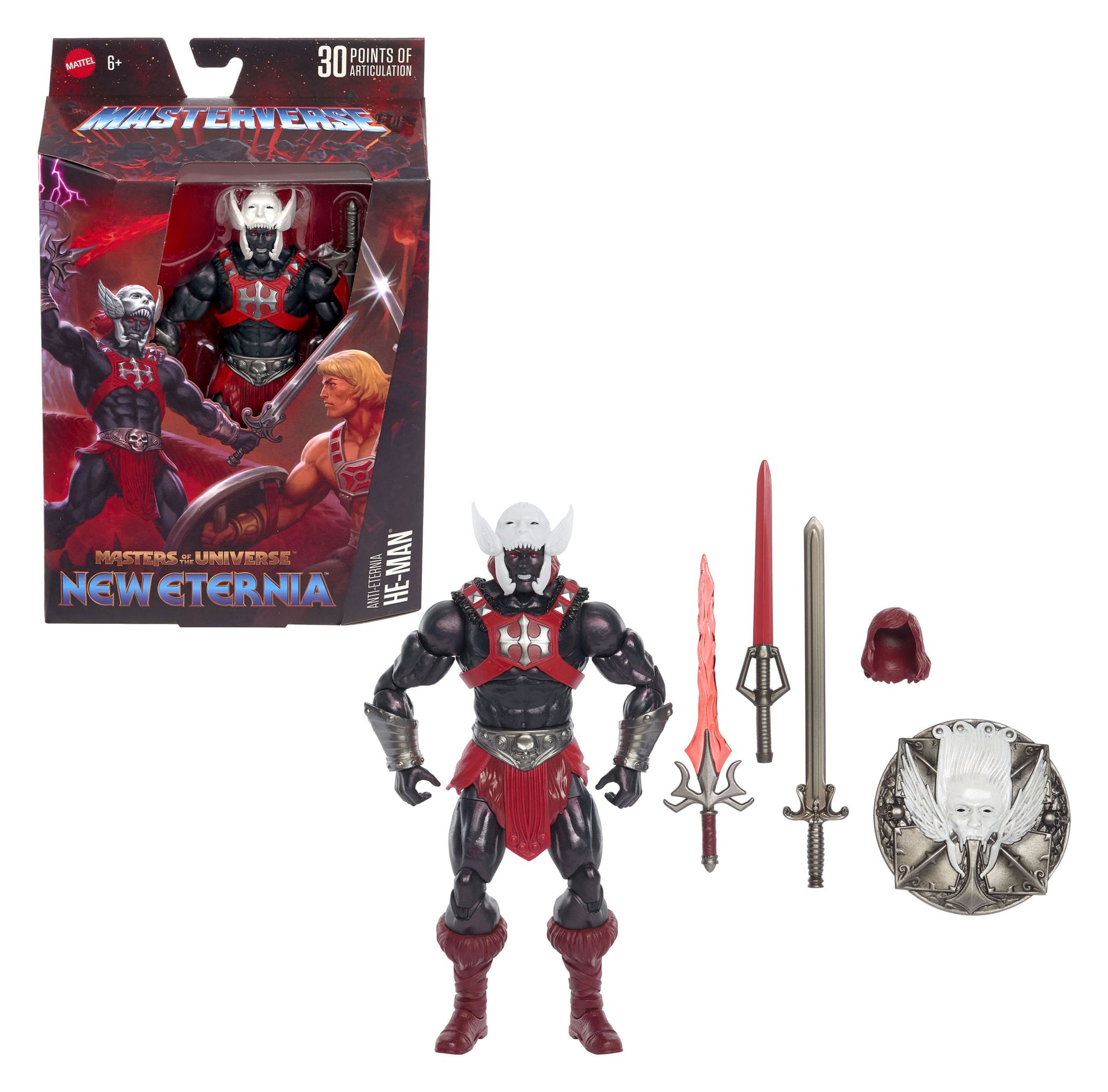 Masters of the Universe: New Eternia Masterverse Actionfigur Anti-Eternia He-Man 18 cm