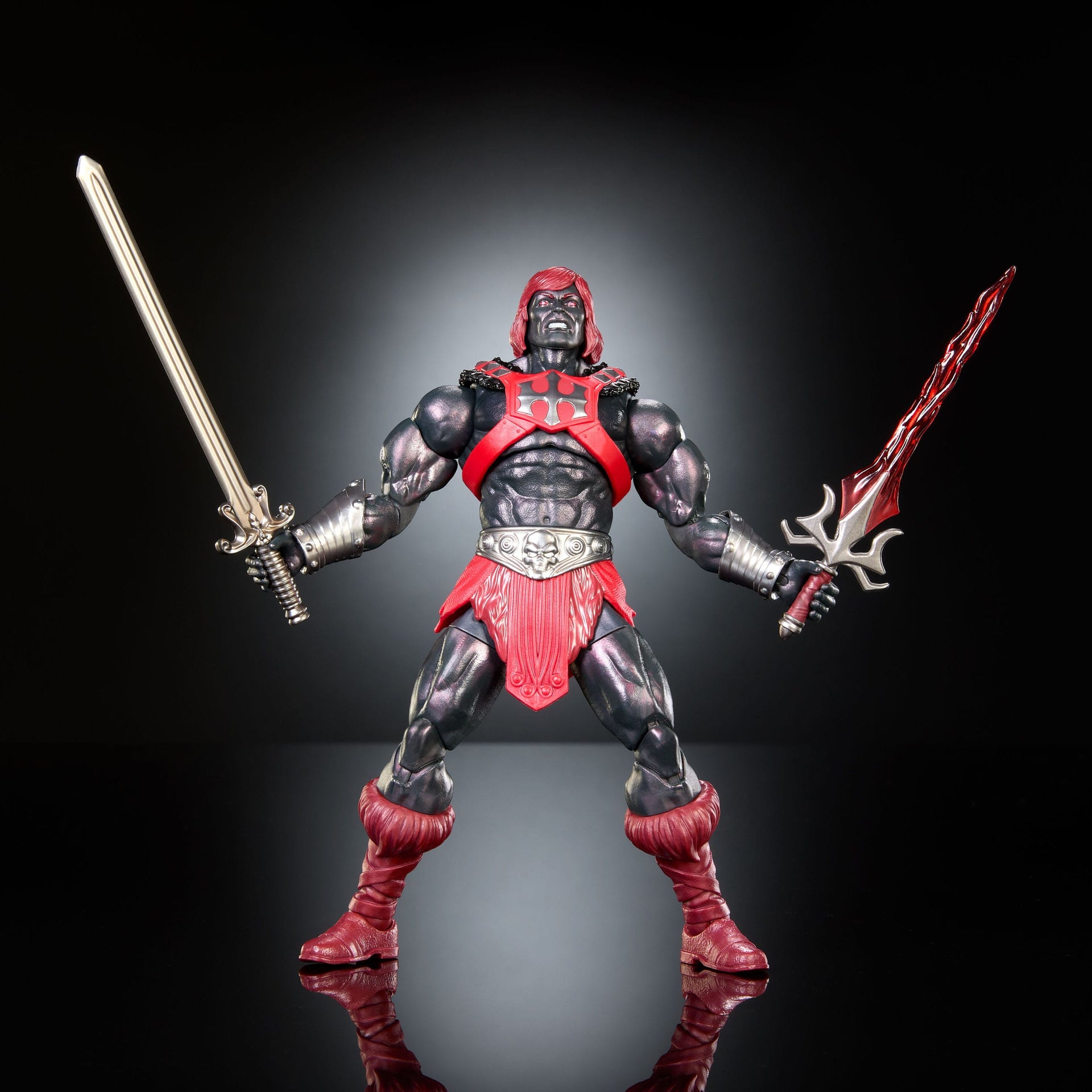 Masters of the Universe: New Eternia Masterverse Actionfigur Anti-Eternia He-Man 18 cm
