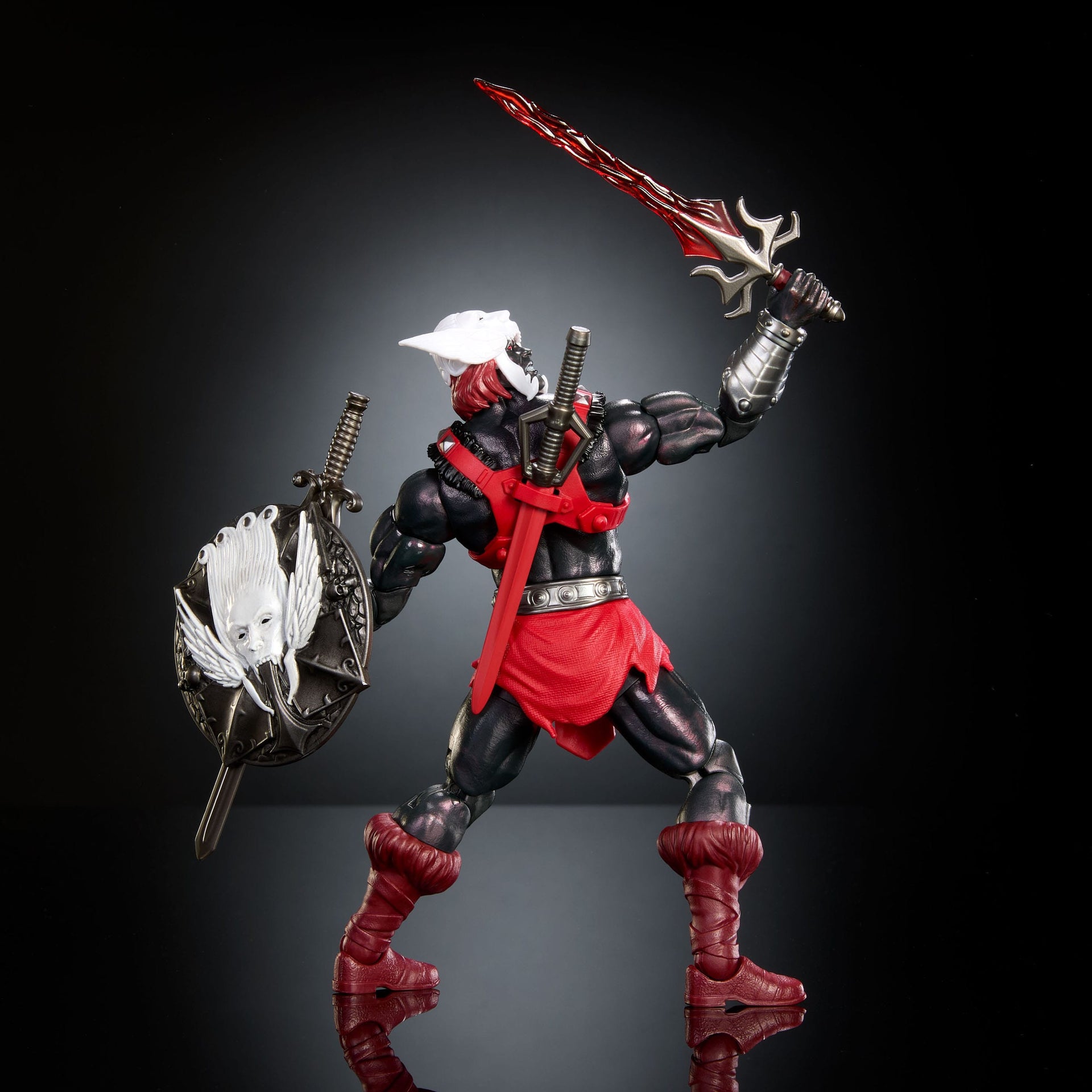 Masters of the Universe: New Eternia Masterverse Actionfigur Anti-Eternia He-Man 18 cm