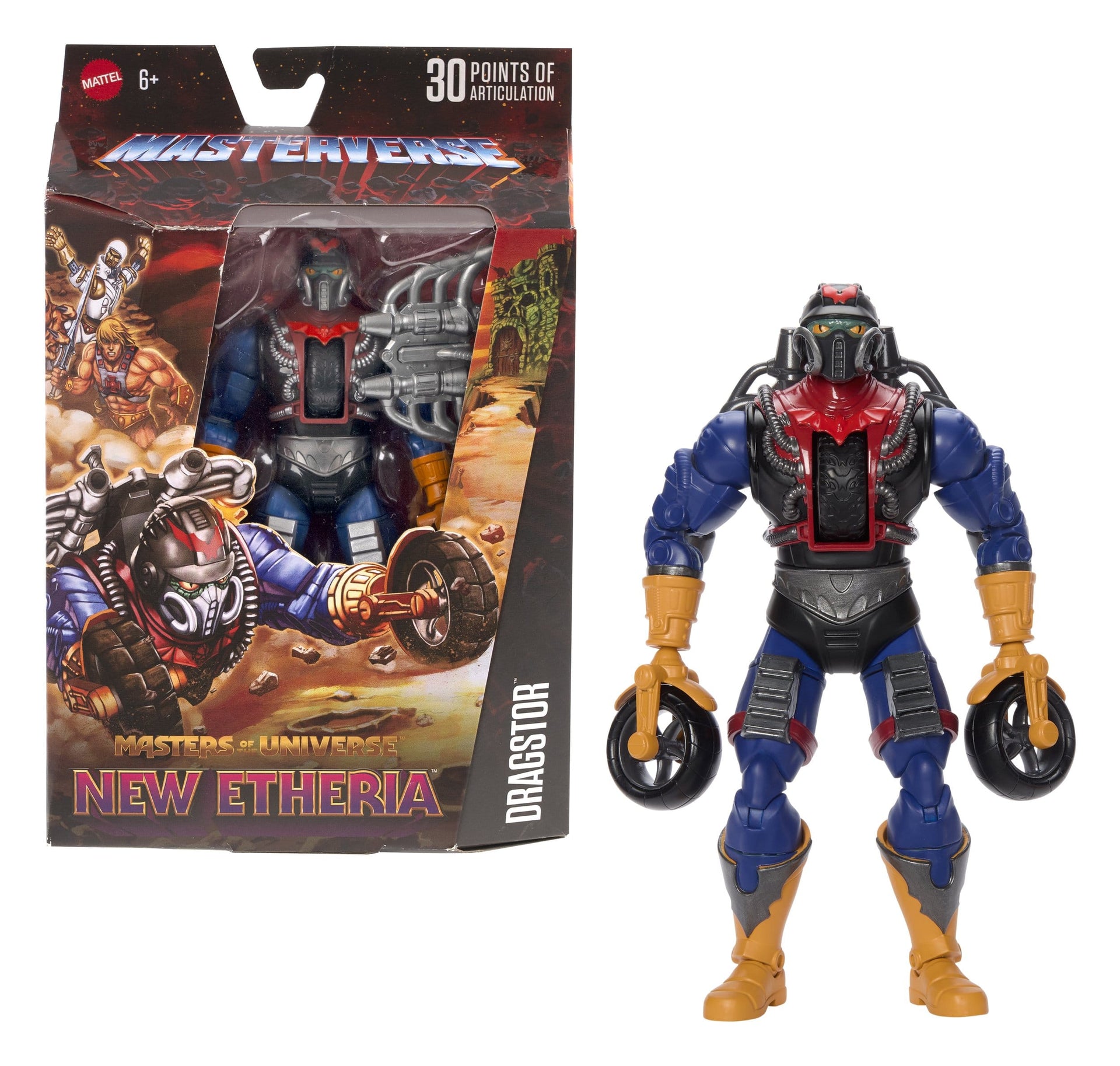 Masters of the Universe Masterverse Actionfigur New Etheria: Dragstor 18 cm