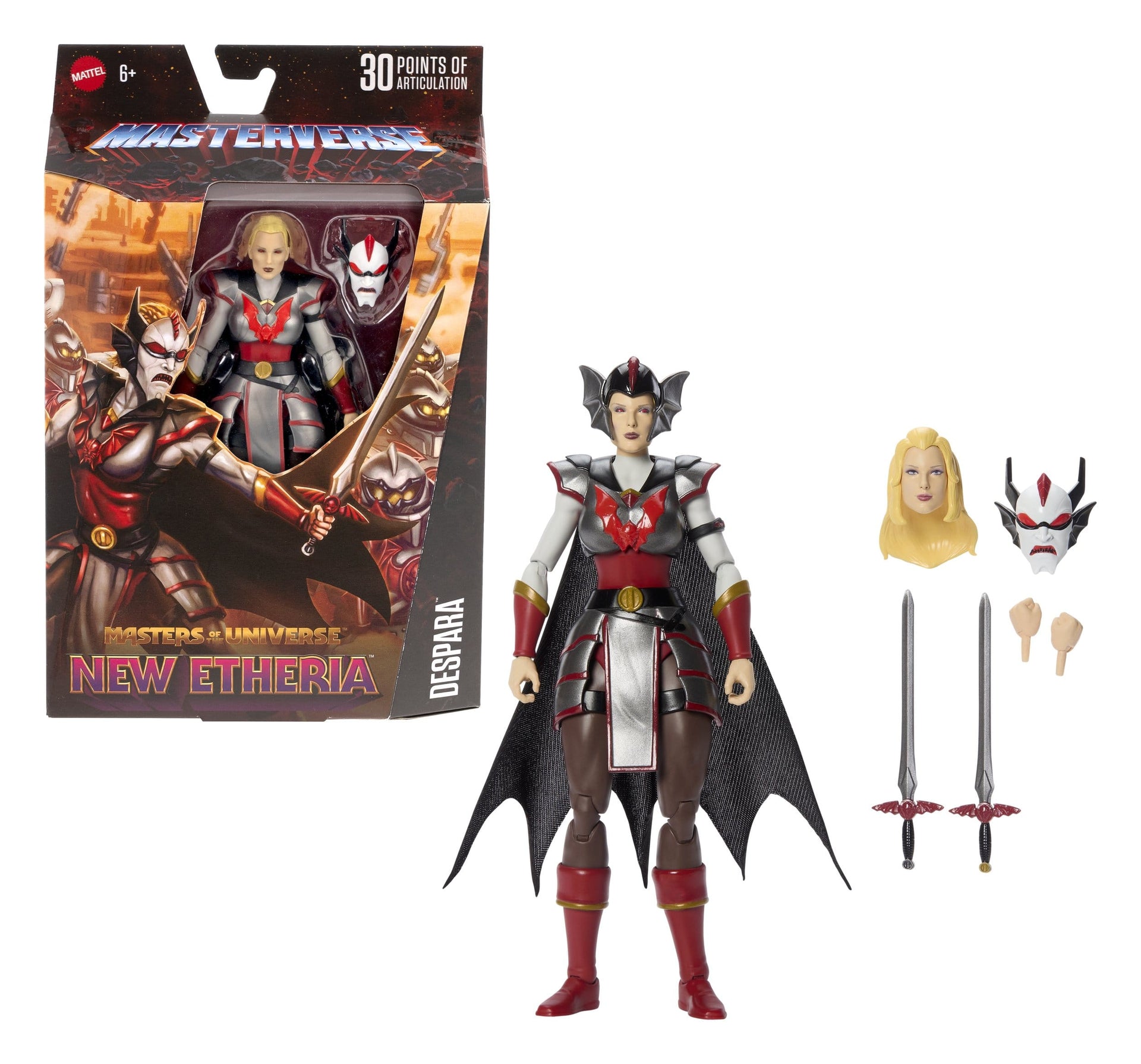 Masters of the Universe Masterverse Actionfigur New Etheria: Despara 18 cm
