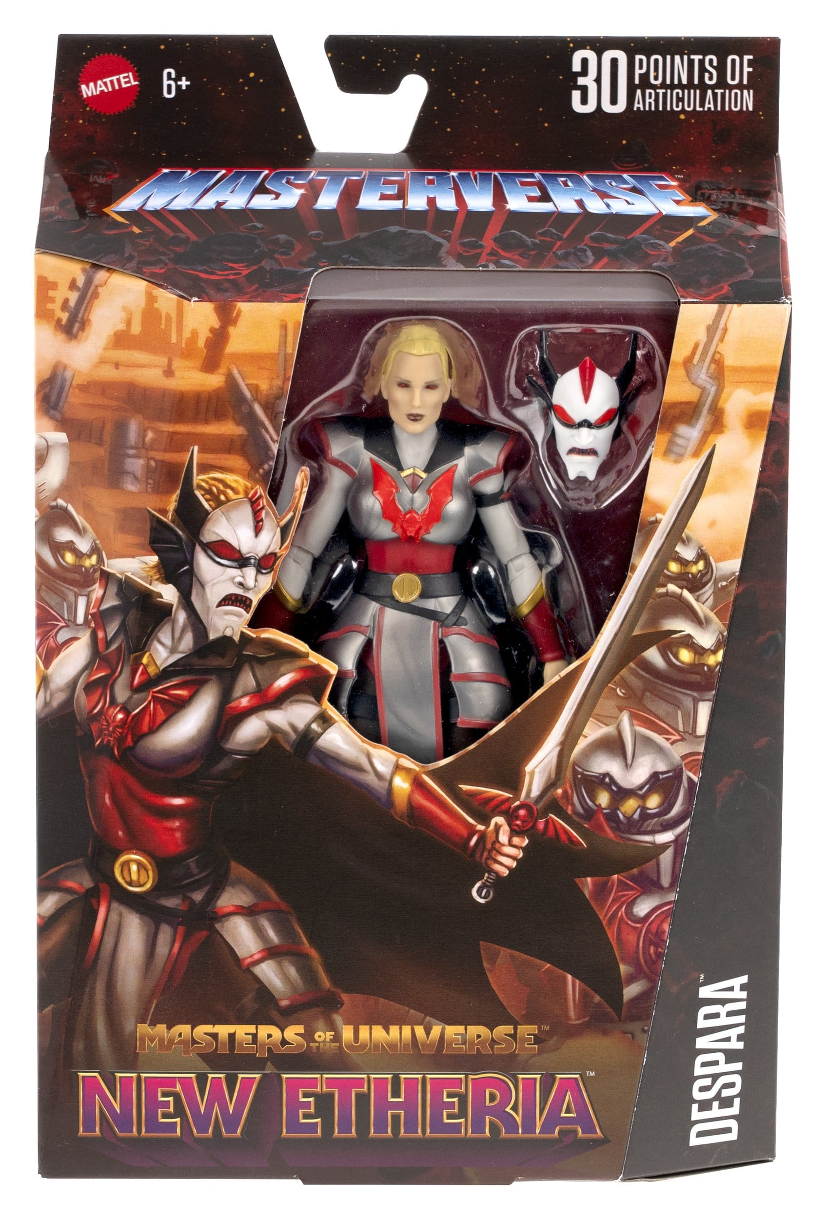 Masters of the Universe Masterverse Actionfigur New Etheria: Despara 18 cm