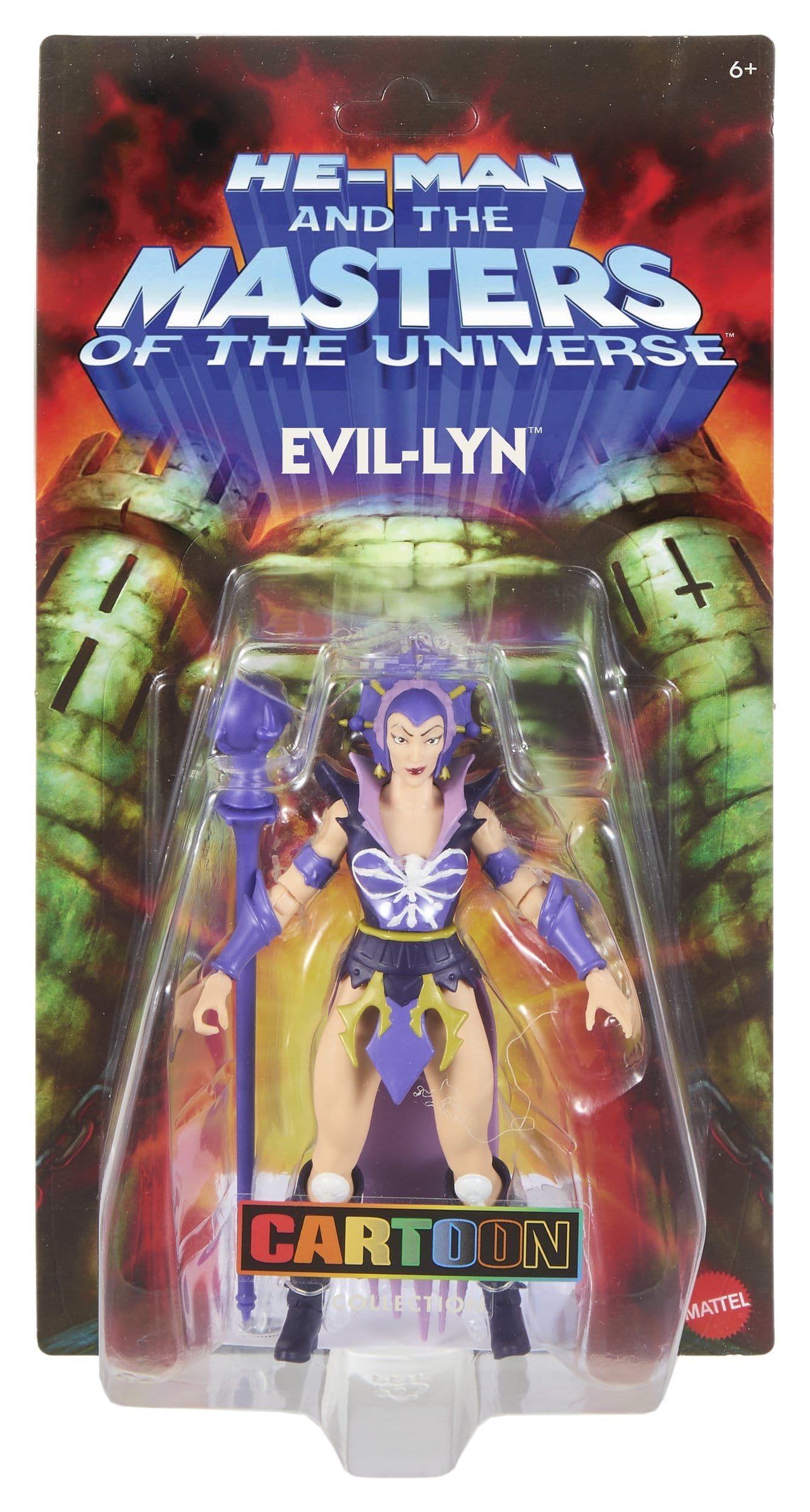 Masters of the Universe Origins Actionfigur Cartoon Collection: Evil-Lyn 14 cm