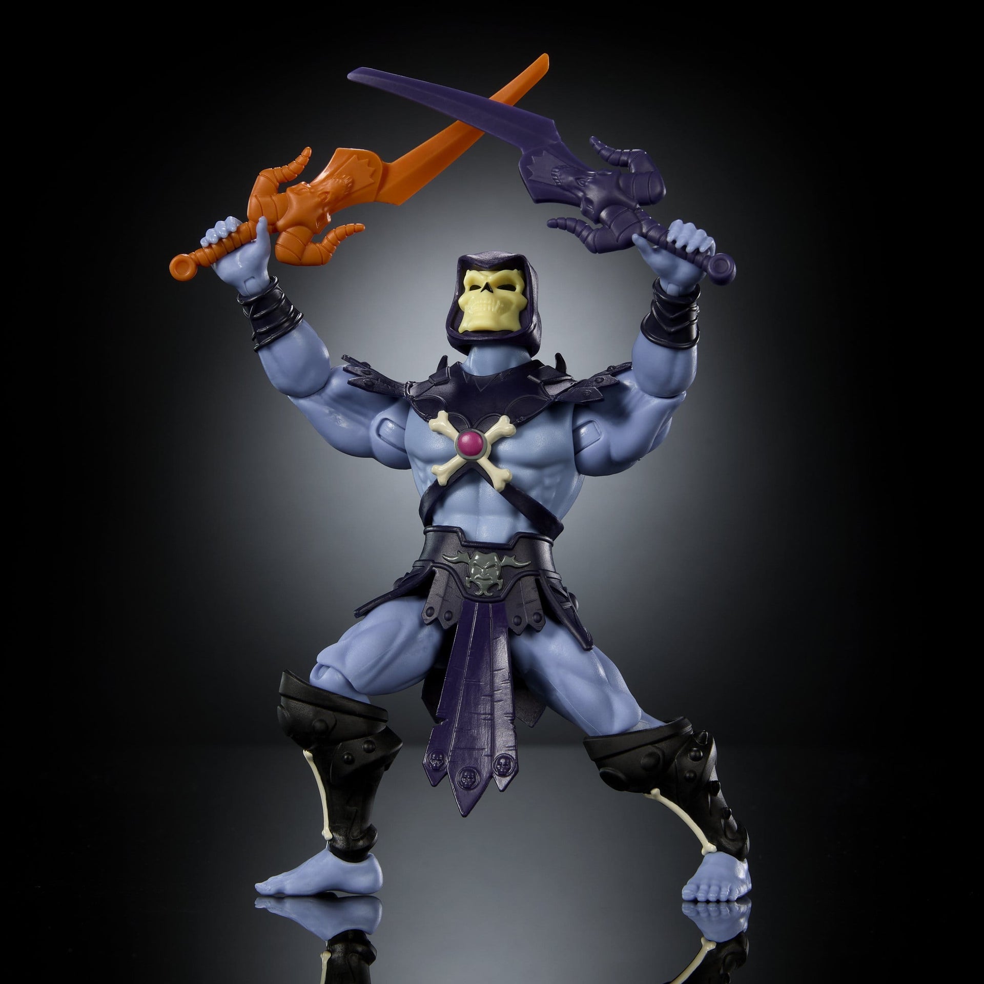 Masters of the Universe Origins Actionfigur Cartoon Collection: Skeletor 14 cm