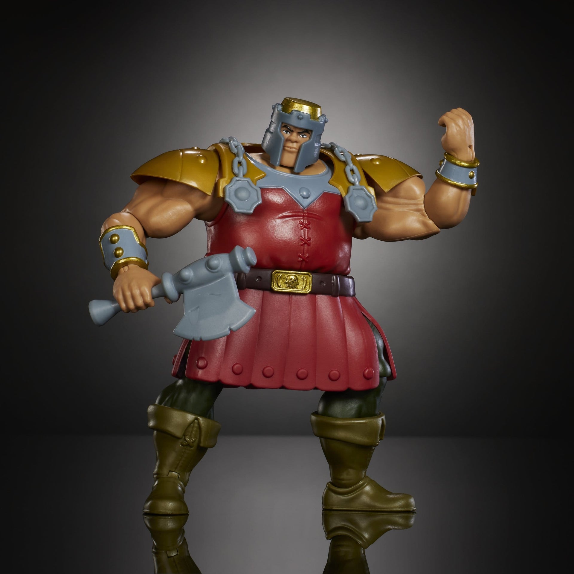 Masters of the Universe Origins Deluxe Actionfigur Ram Man 14 cm