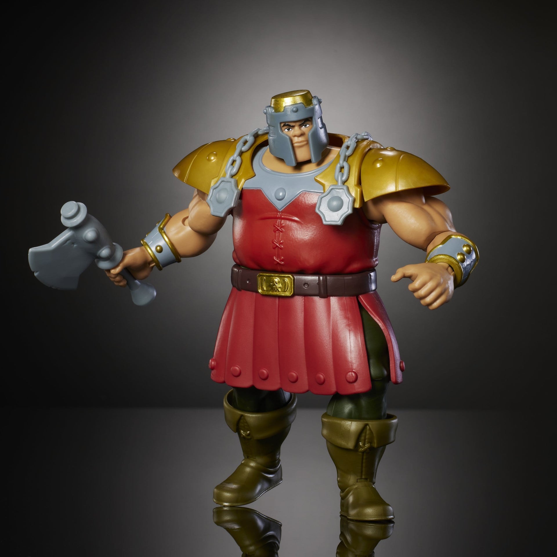 Masters of the Universe Origins Deluxe Actionfigur Ram Man 14 cm