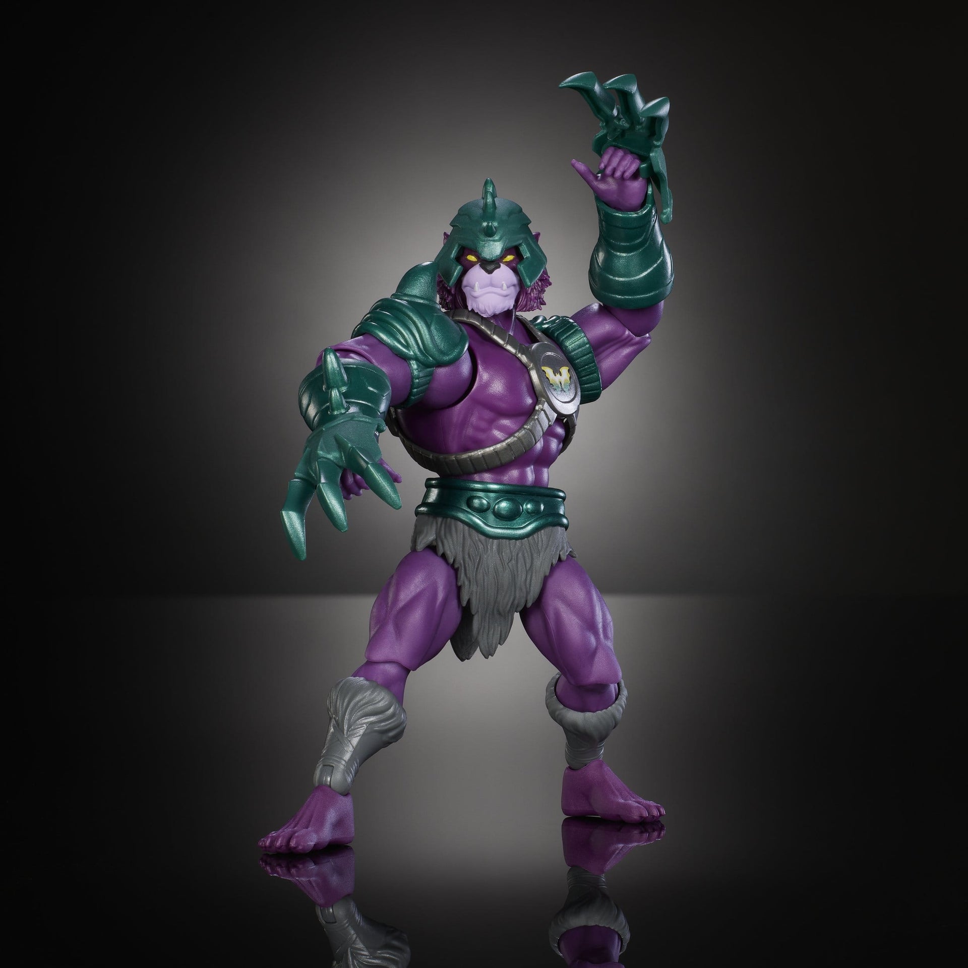 Masters of the Universe x ThunderCats Actionfigur Panthor Man 14 cm