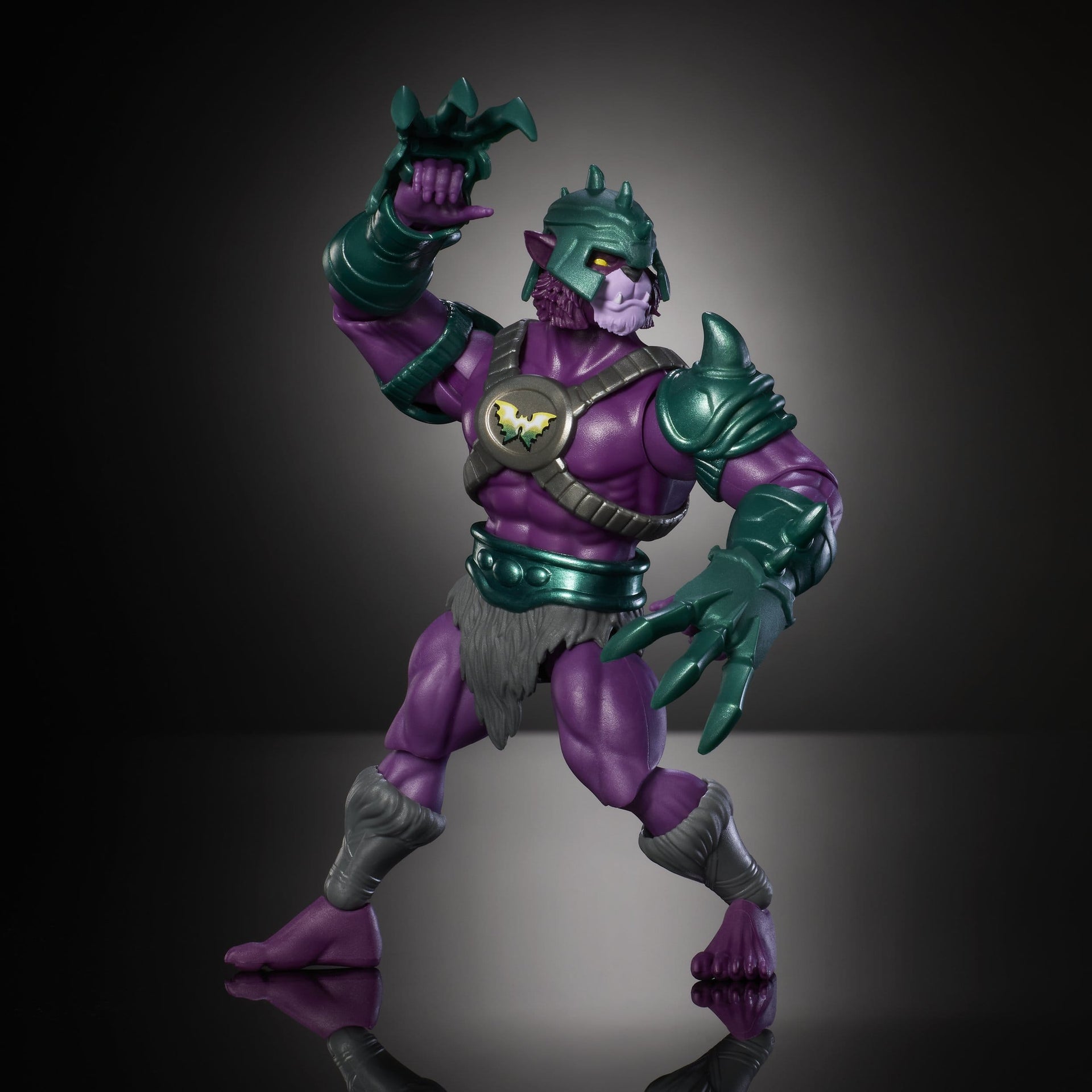Masters of the Universe x ThunderCats Actionfigur Panthor Man 14 cm