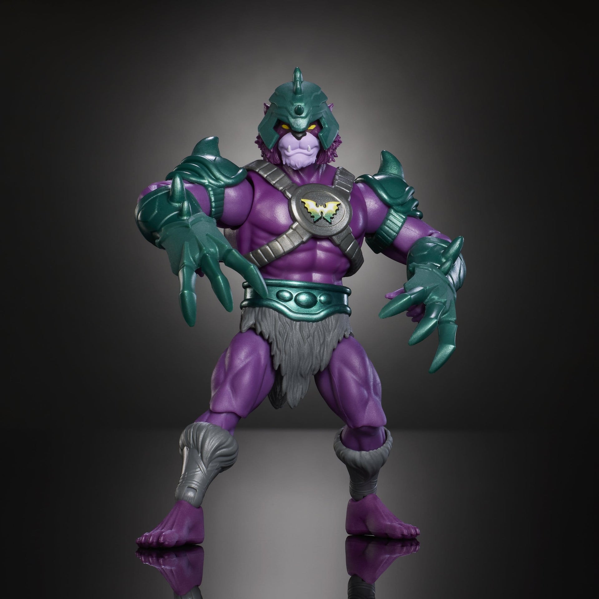 Masters of the Universe x ThunderCats Actionfigur Panthor Man 14 cm