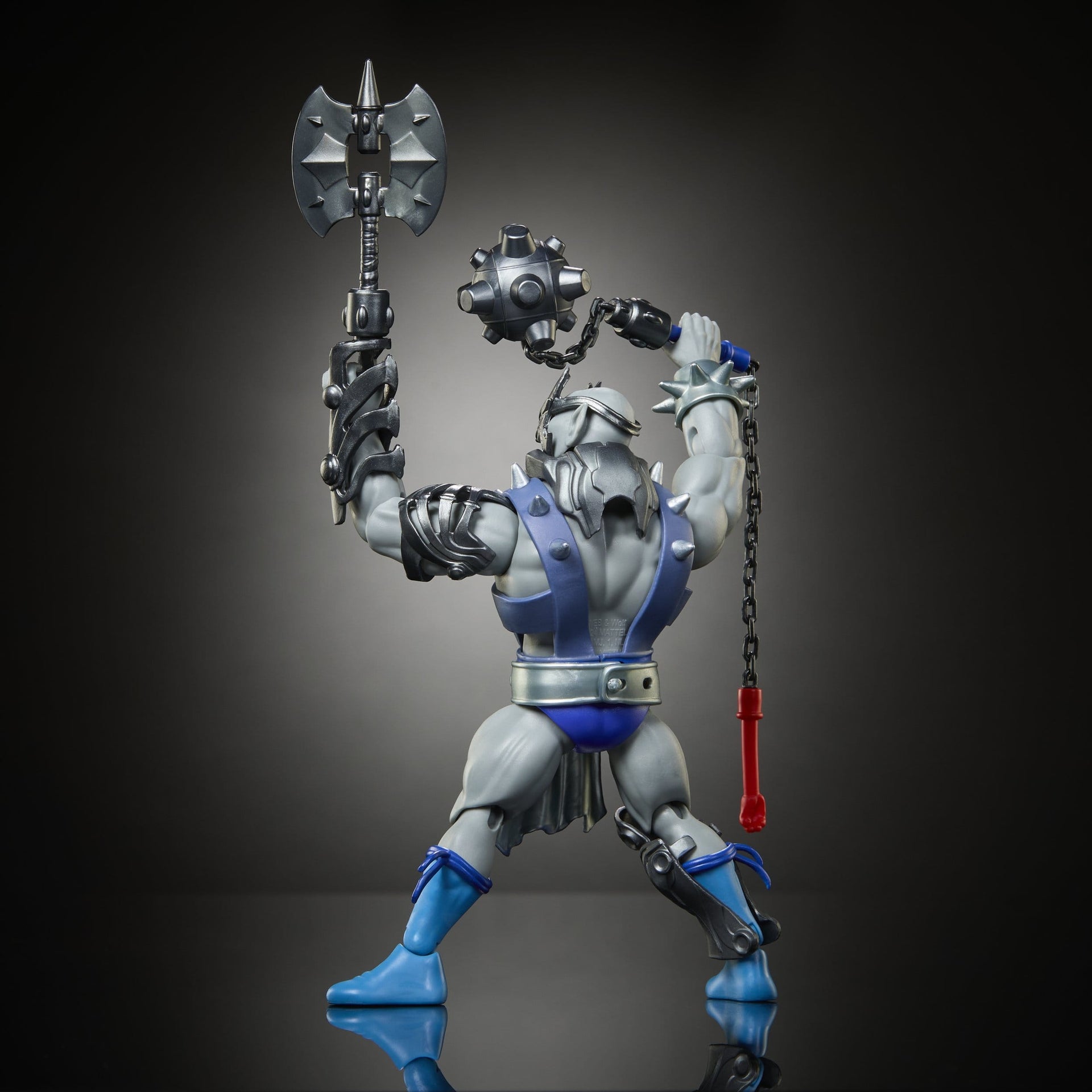 Masters of the Universe x ThunderCats Actionfigur Panthro 14 cm