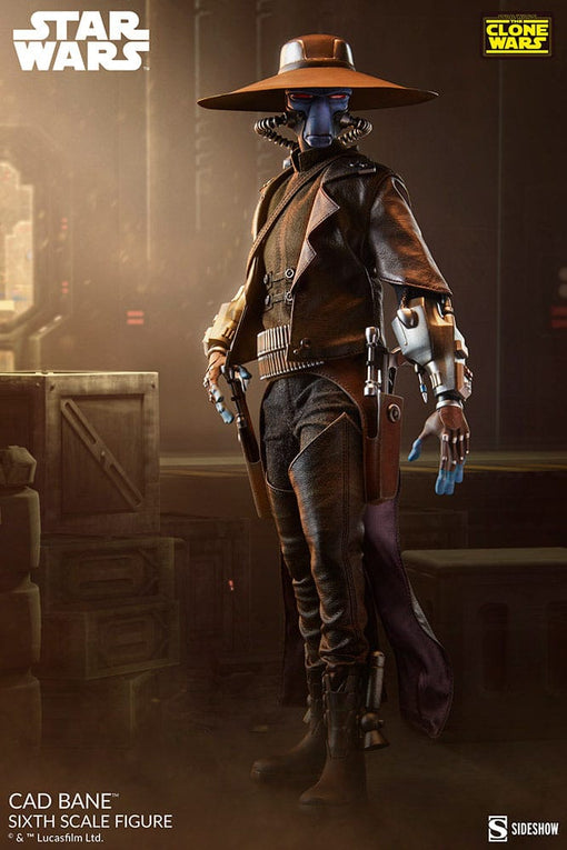 Star Wars The Clone Wars Actionfigur 1/6 Cad Bane 32 cm