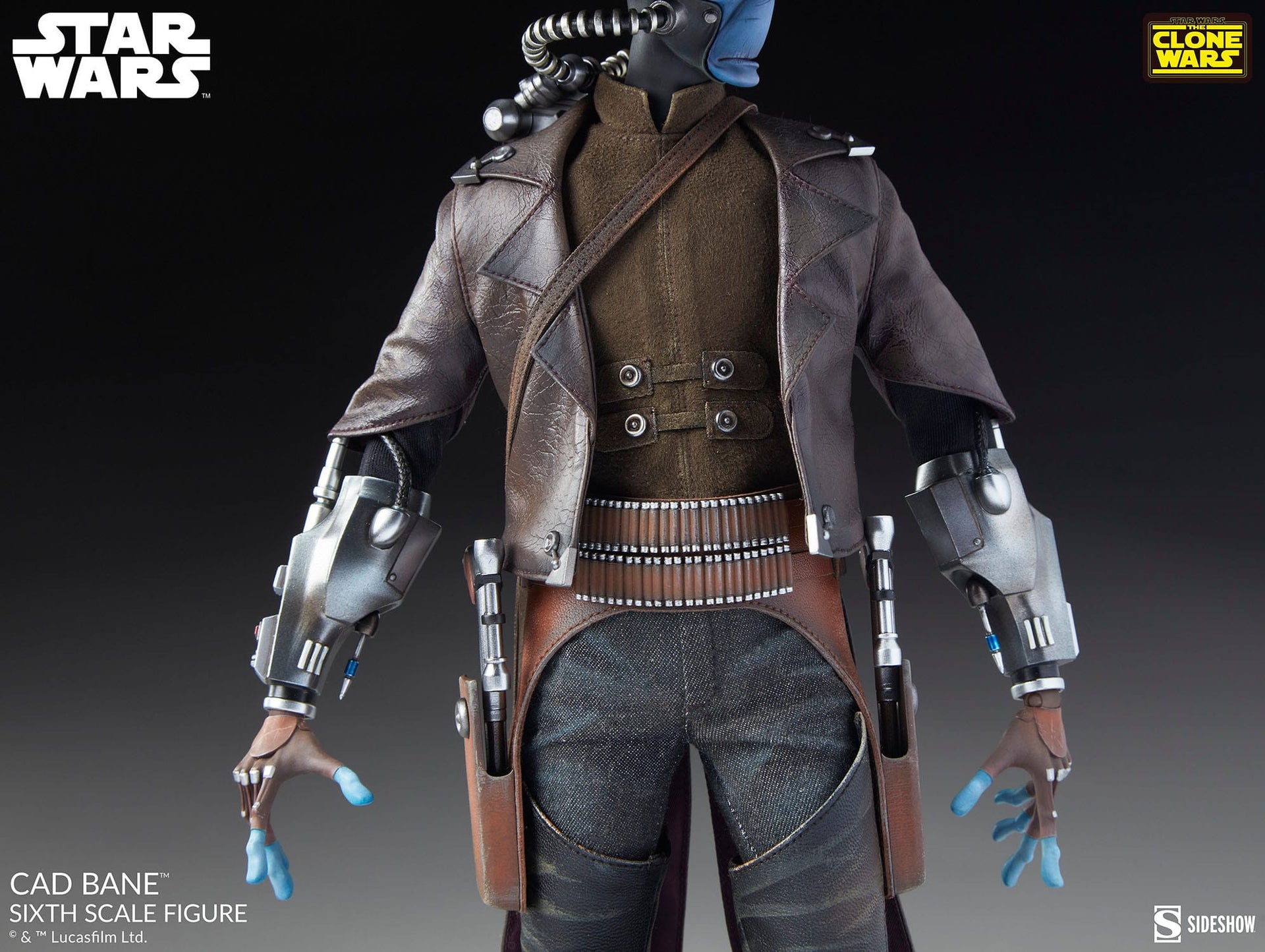 Star Wars The Clone Wars Actionfigur 1/6 Cad Bane 32 cm