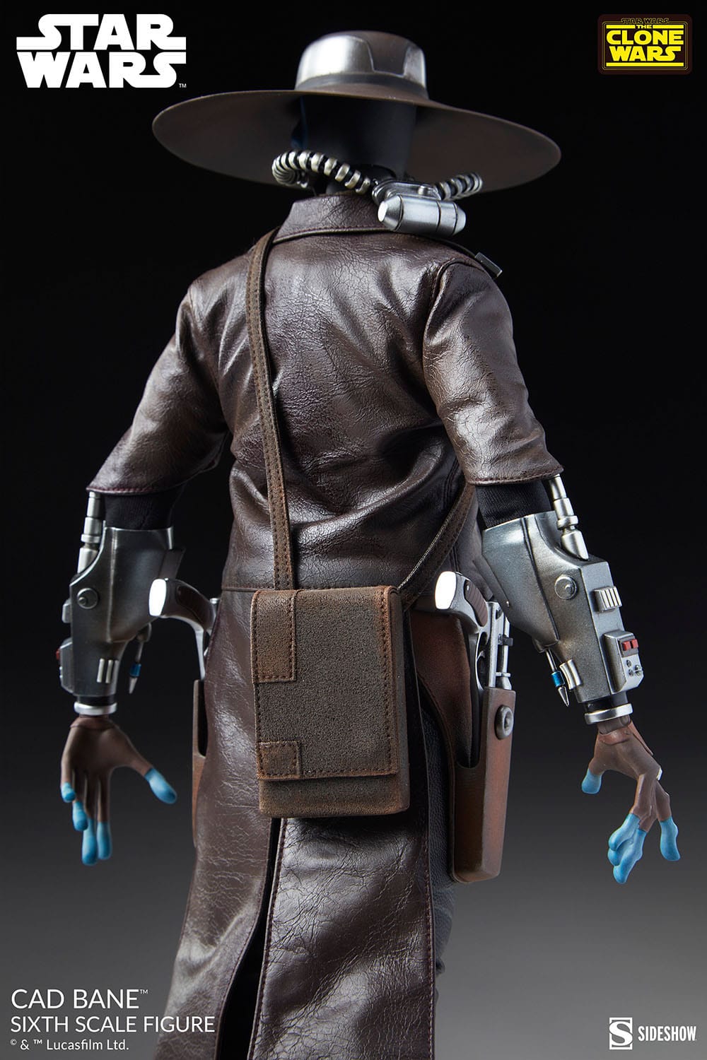 Star Wars The Clone Wars Actionfigur 1/6 Cad Bane 32 cm