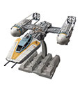 Star Wars model kit 1/72 Y-Wing Starfighter 22 cm