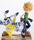 Digimon DXF Adventure Archives PVC Statue Yamato & Gabumon 15 cm
