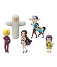 One Piece WCF Minifiguren 7 cm Wanokuni Onigashima 5 Display (12)