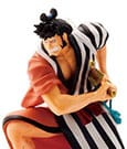 One Piece Ichibansho PVC Statue The Nine Red Scabbards is Here Kinemon 11 cm