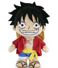 One Piece plush figure Luffy 28 cm