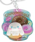 Sanrio 3D Acryl Schlüsselanhänger Cinnamoroll