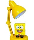 SpongeBob Schwammkopf Mini LED-Lampe mit Figur 10 cm