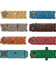 One Piece Magnet 8er-Pack Title Sequence