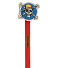 One Piece Bleistifte mit Radierertopper Luffy