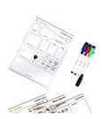 Enhance RPG Series Acryl Charakterbögen Set *Englische Version*