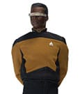 Star Trek: The Next Generation Actionfigur 1/6 Lt. Commander Geordi La Forge (Essentials Version) 28 cm