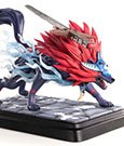 Okami Statue Oki (Wolf Form) 35 cm