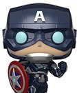 Marvel's Avengers (2020 video game) POP! Marvel Vinyl Figur Captain America 9 cm