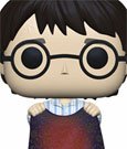 Harry Potter POP! Movies Vinyl Figure Harry w/Invisibility Cloak 9 cm