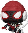 Marvel's Spider-Man POP! Games Vinyl Figur Miles Morales Winter Suit 9 cm