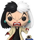 Disney: Villains POP! Disney Vinyl Figur Cruella de Vil 9 cm