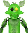 Five Nights at Freddy's Actionfigur Radioactive Foxy (GW) 13 cm