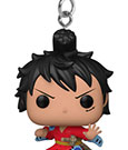 One Piece POP! Vinyl Keychain 4 cm Luffy in Kimono Display (12)