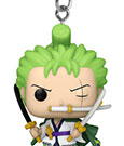 One Piece POP! Vinyl Keychain 4 cm Roronoa Zoro Display (12)