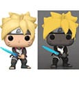 Boruto POP! Animation Vinyl Figur Boruto w/Chakra Blade w/CH Exclusive Edition 9 cm Sortiment (6)