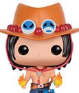 One Piece POP! Animation vinyl figure Portgas D. Ace 9 cm