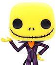 Nightmare before Christmas POP! Disney Vinyl Figur Jack 9 cm